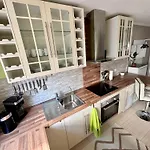 Schick, Gemuetlich & Naehe Therme Apartman Bad Lippspringe