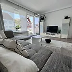 Schick, Gemuetlich & Naehe Therme Apartman Bad Lippspringe