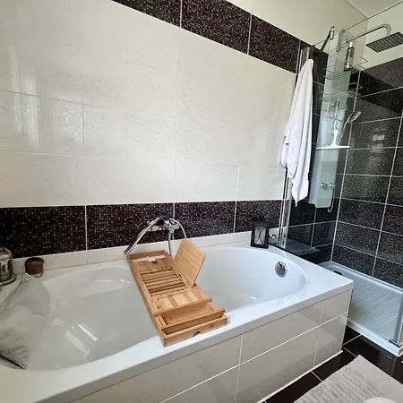 شقة Schick, Gemuetlich & Naehe Therme *