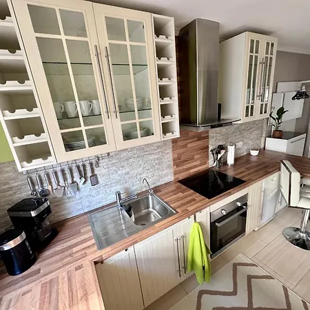 Schick, Gemuetlich & Naehe Therme Apartment Bad Lippspringe