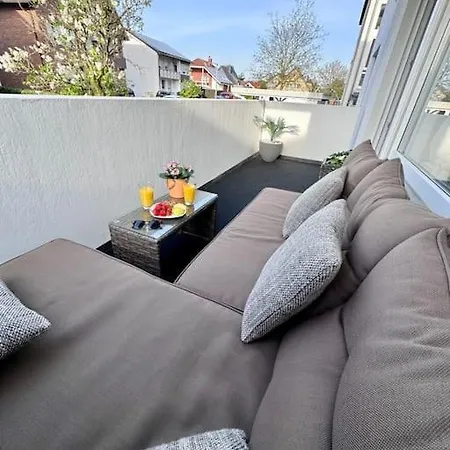 Schick, Gemuetlich & Naehe Therme Бад-Липпшпринге