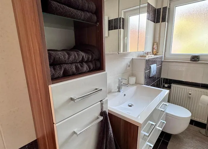 Schick, Gemuetlich & Naehe Therme * Bad Lippspringe