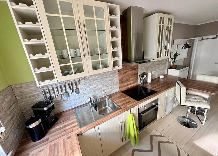 Schick, Gemuetlich & Naehe Therme Appartement Bad Lippspringe