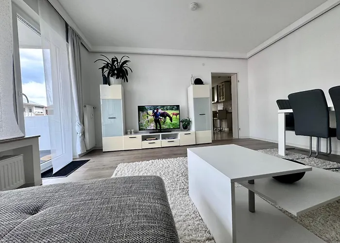 Schick, Gemütlich&nähe Therme Apartamento Bad Lippspringe