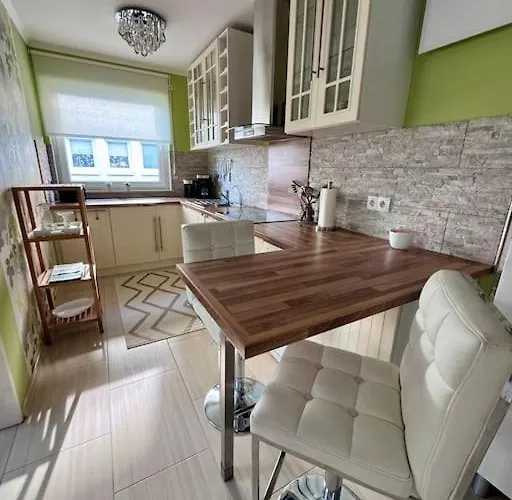 Appartement Schick, Gemuetlich & Naehe Therme Bad Lippspringe